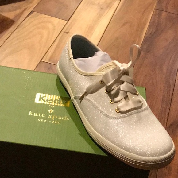 Keds for Kate Spade Girls Champion Glitter Sneaker - Picture 4 of 4